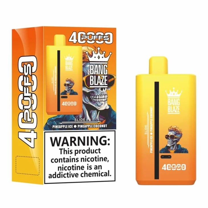 BANG BLAZE 40000 BUFI DUPAGGIO