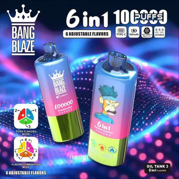 Bang Blaze 6 in 1 100000
