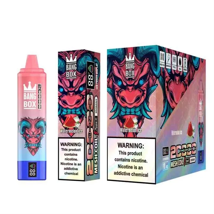 Bang box 20000 puffs vape