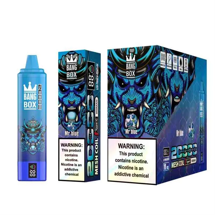Vape a schermo Bang Box 20000 Puffs