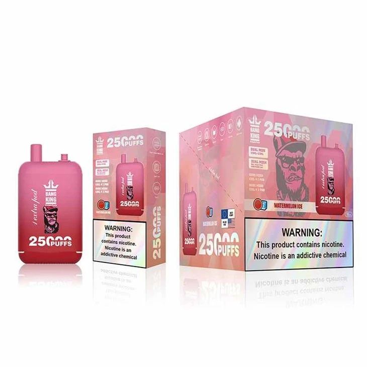 Bang King 25000 doppio serbatoio