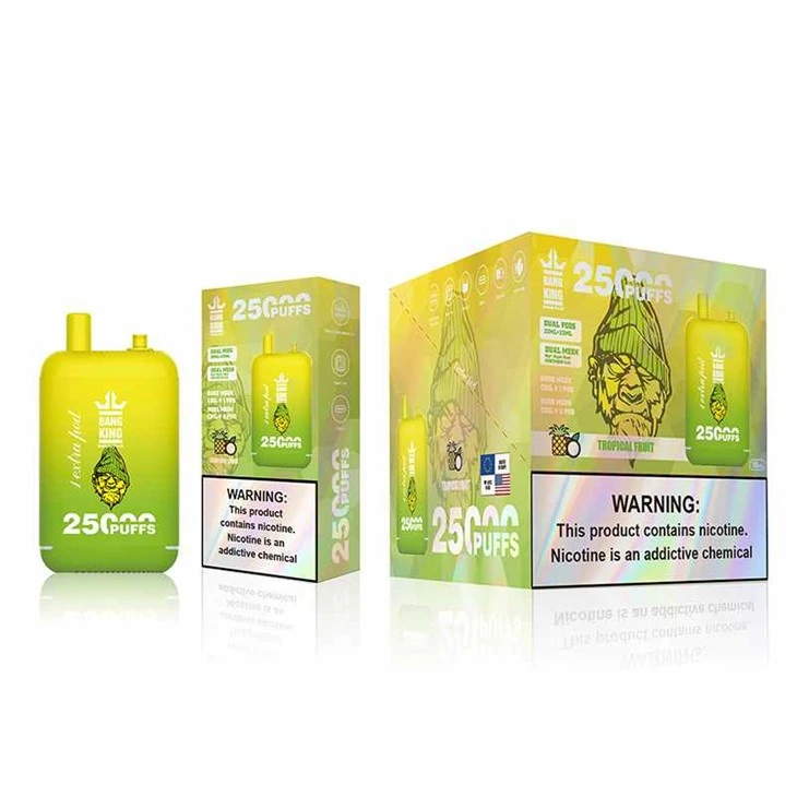 Bang King 25000 Bignè Doppi Gusti