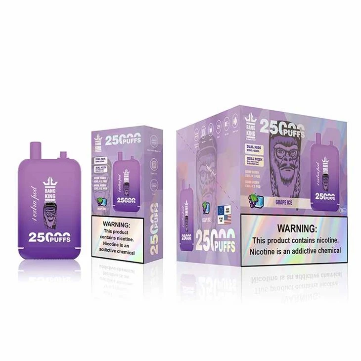 Bang King 25000 Soffi Doppio Serbatoio