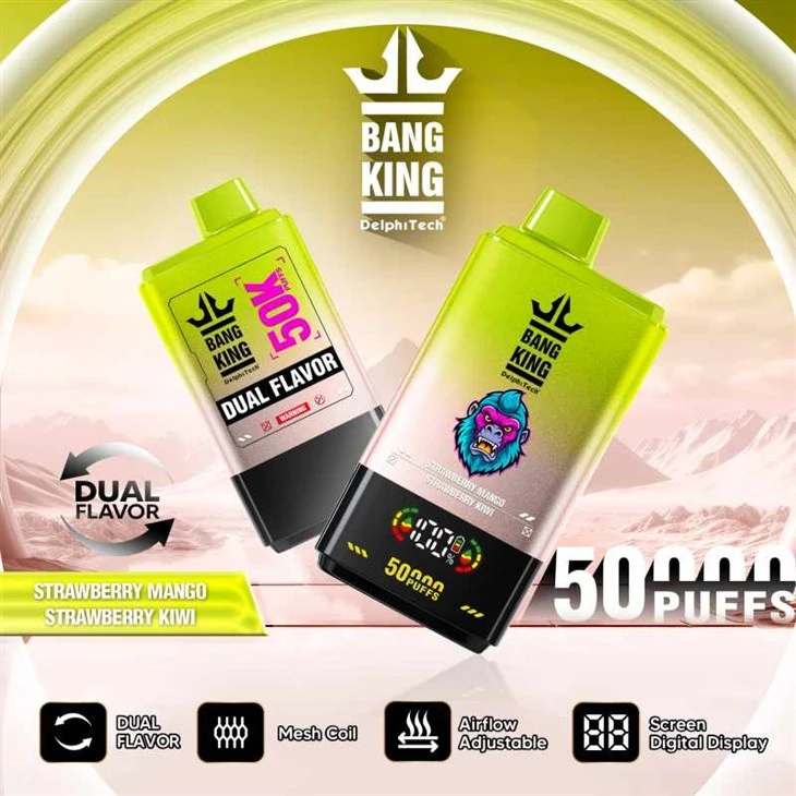 Bang King 50k Dual Flavor