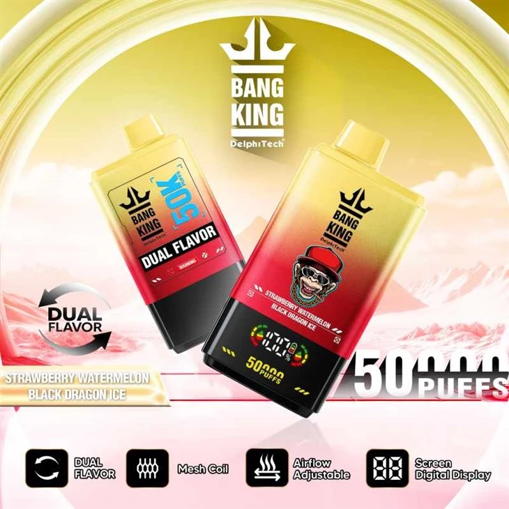 Bang King 50k Puffs Dual Sapore