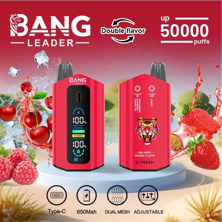Bang Leader 50000 sbuffi Dual Sapore