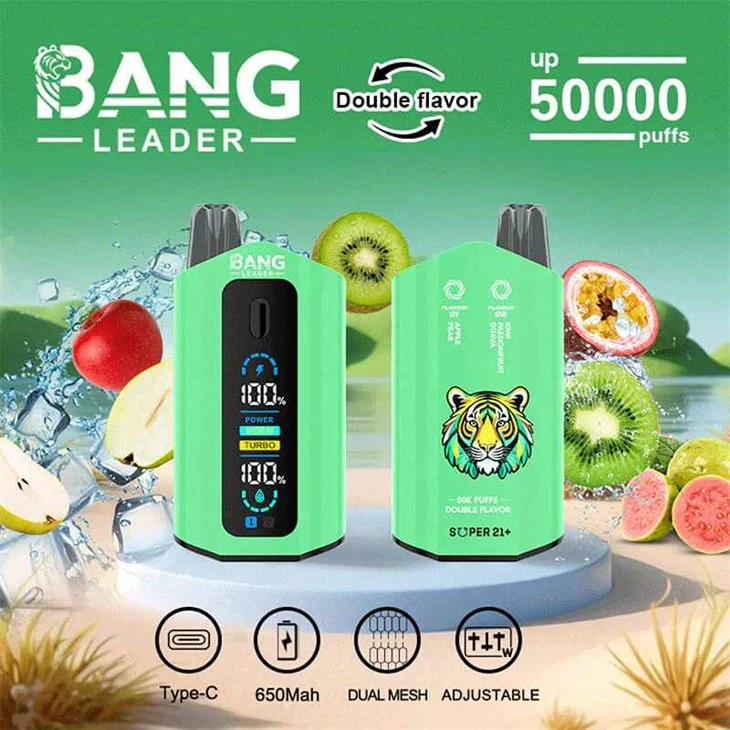 Bang Leader 50000 sbuffi