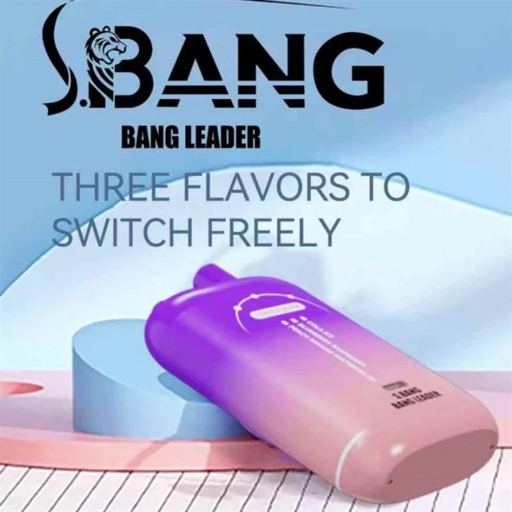Bang Leader 80000 sbuffi tre gusti