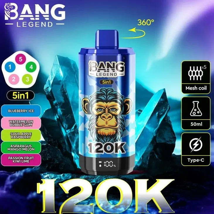 BANG LEGEND 120K 5