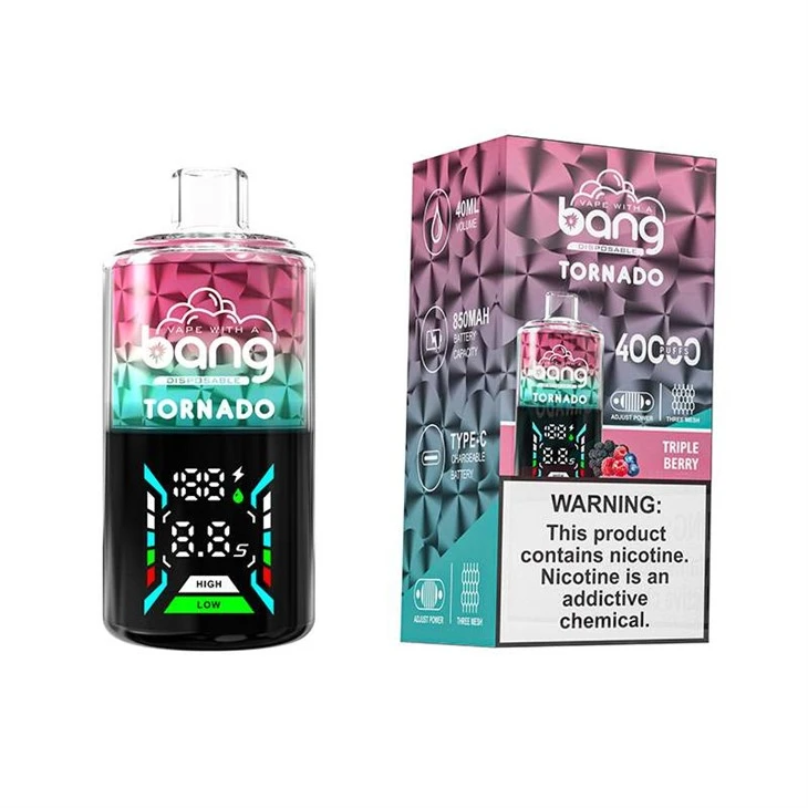 Bang TORNADO 40000 Soffi