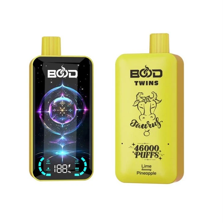 Twins Bood 46000 sbuffi Dual Sapore