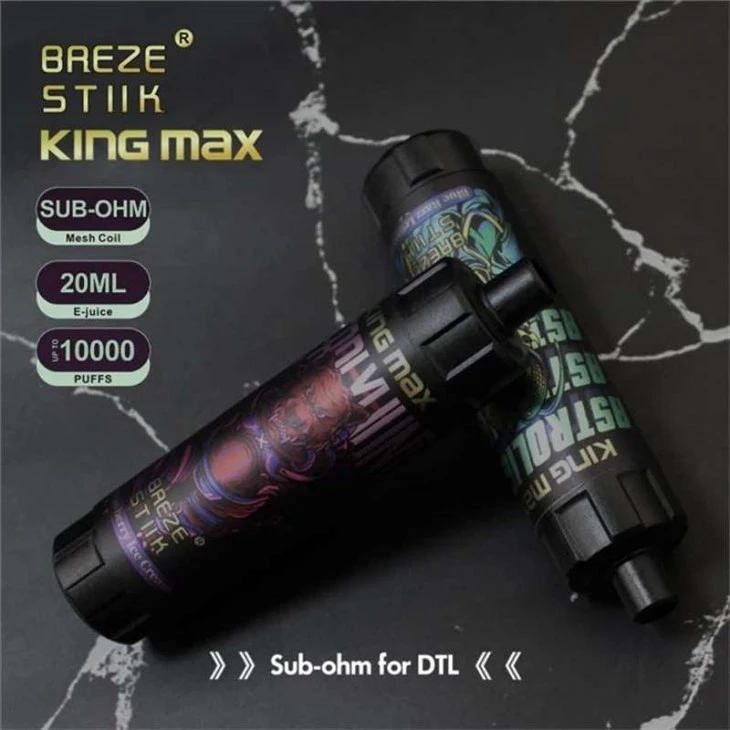 Breze Stiik King Max 10K Sbuffo
