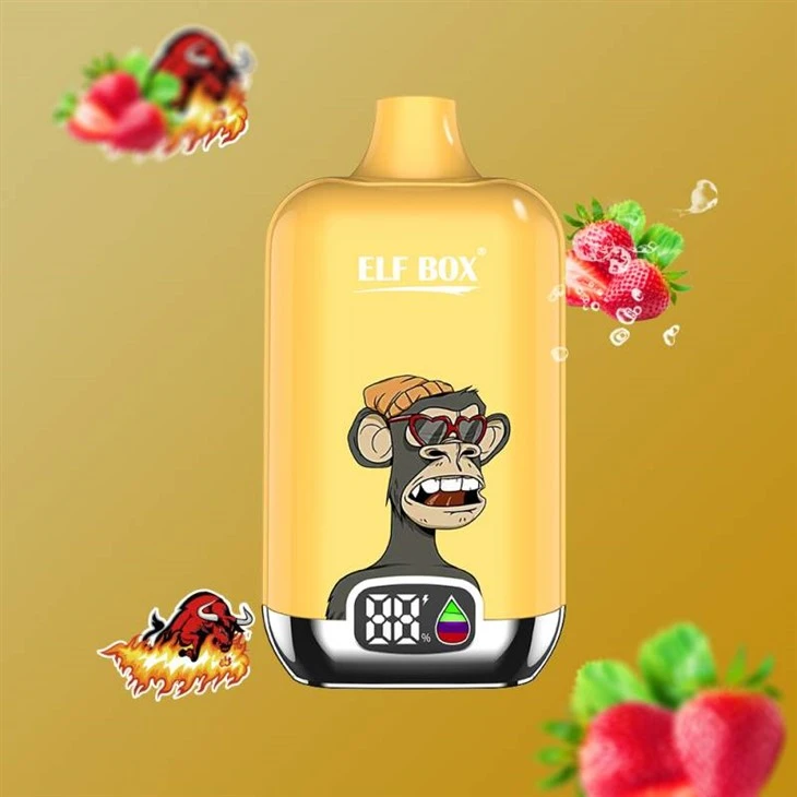 ELF BOX Digitale 12000 Vape