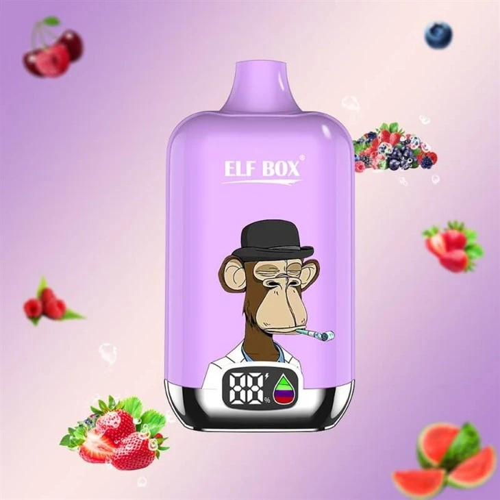 Mixed Fruit ELF BOX Digital 12000