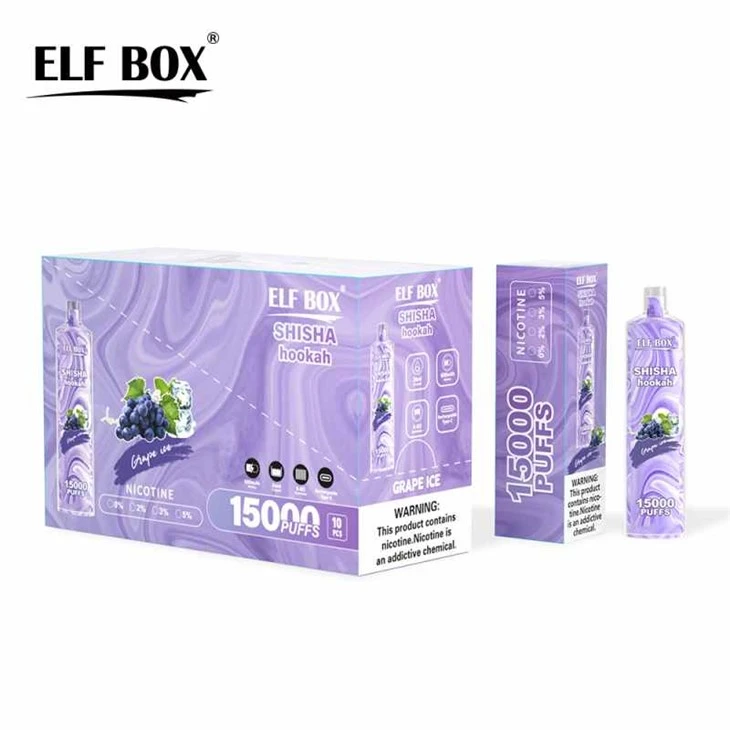 ELF BOX LS15000 Puff Shisha Narghilè