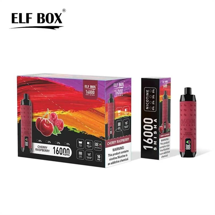 ELF BOX SHISHA 16000 Vape usa e getta