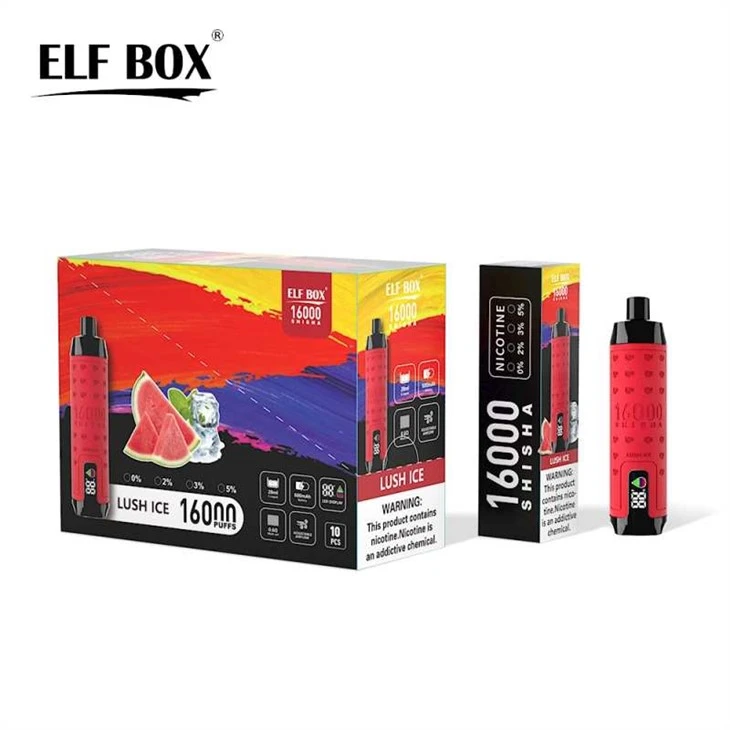 SCATOLA ELFO SHISHA 16K