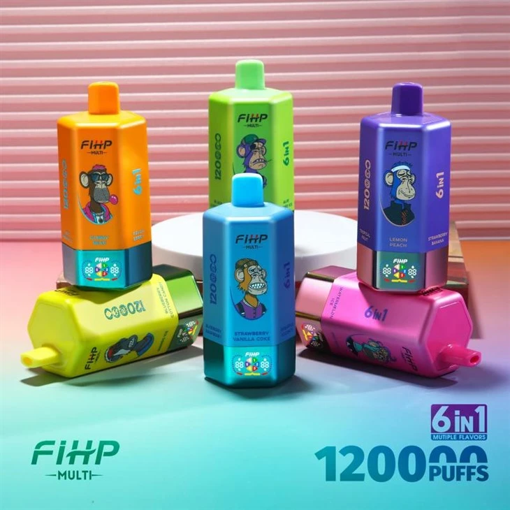 FIHP 6 in 1 120000 Svapo