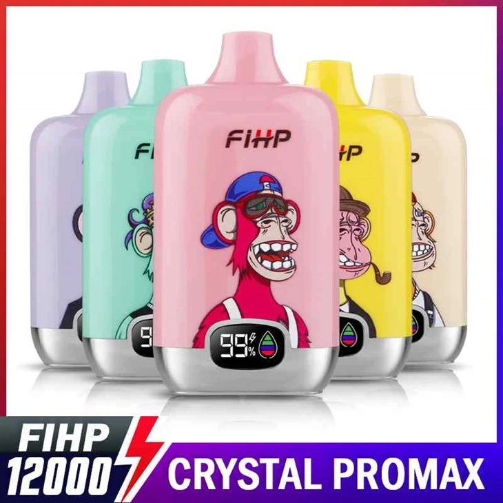 FIHP Digital Box 12000 tiri Vape