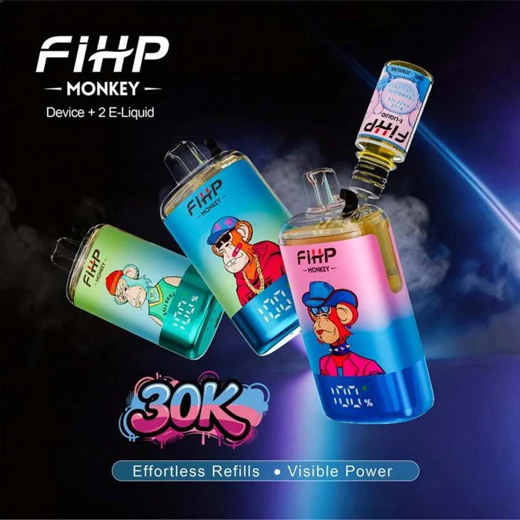FIHP MONKEY 30000 Soffi ricaricabili TPD