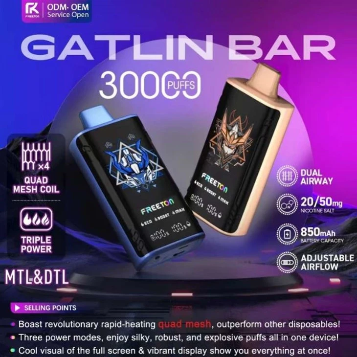 Freeton GATLIN BAR 30000 boccate