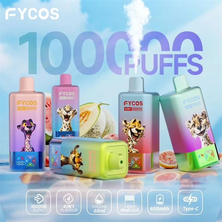 FYCOS 4 IN 1 100K PUFF