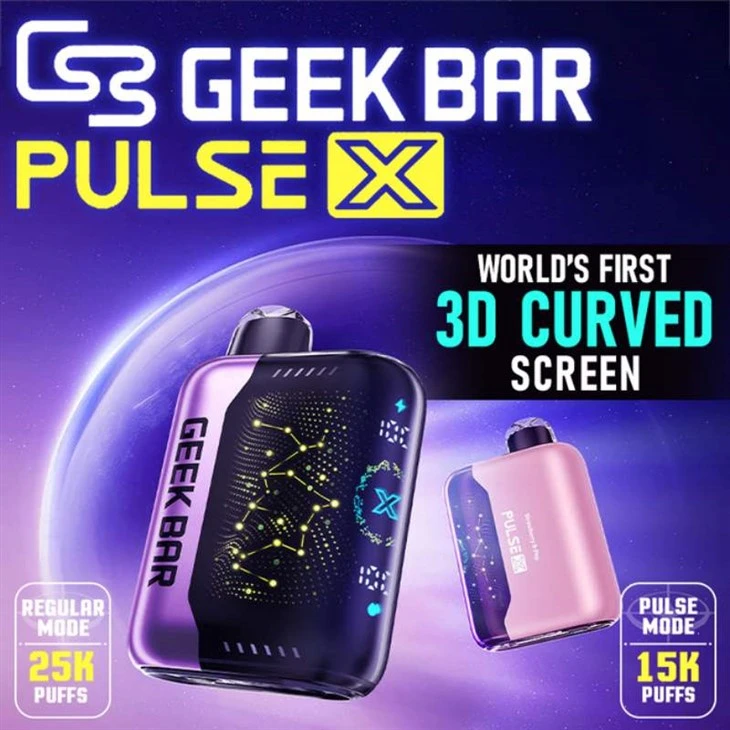 Pulse a barre geek x 25000