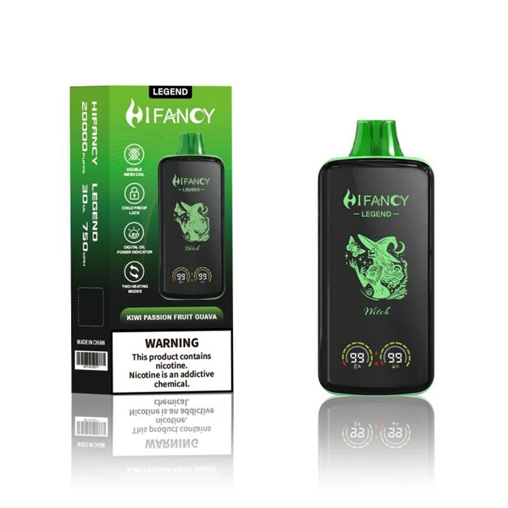 Sbuffo HIFANCY LEGENT 20000