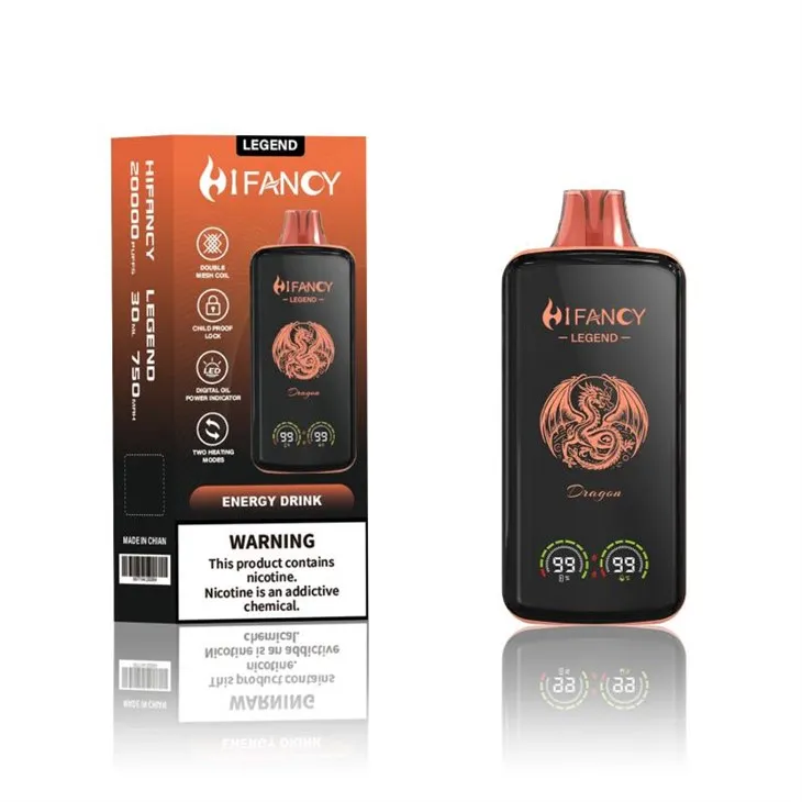 Sbuffo HIFANCY LEGENT 20K
