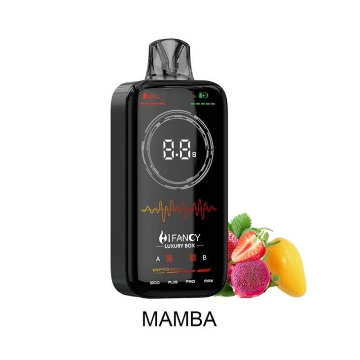 HIFANCY LUXURY BOX 18000 Puffs Monouso Vape