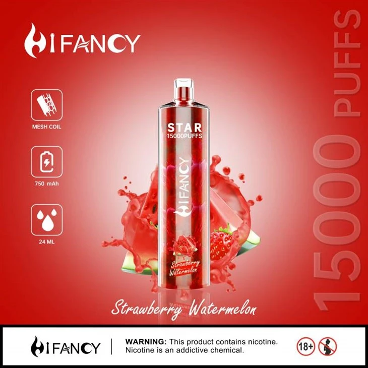 HIFANCY STAR 15000 tiri Vape