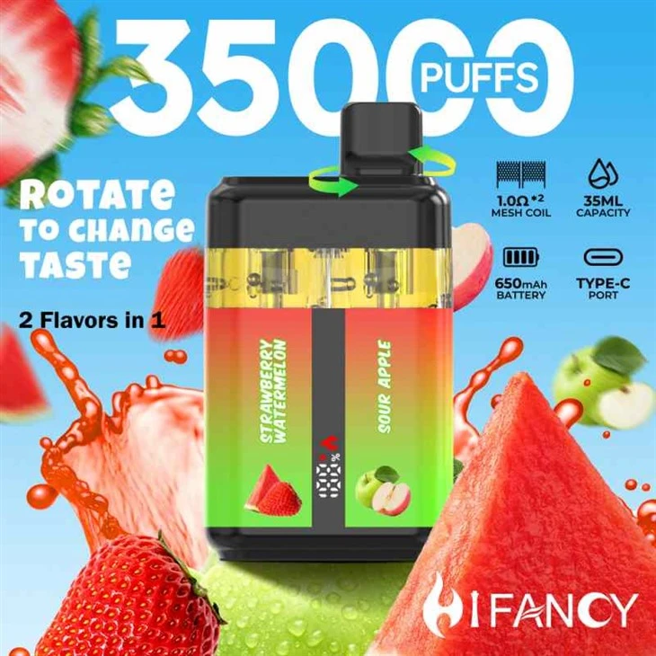 Twins Hifancy 35000 sbuffi vape