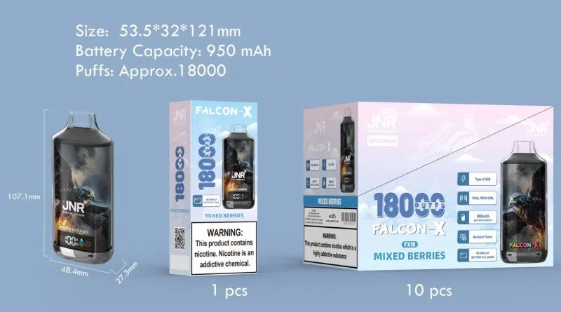 JNR Falcon-X 18000 6 JNR Falcon-X 18000 6