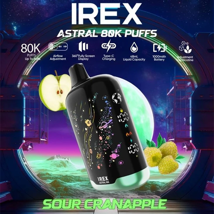 IREX Astral 80000 Puffs Vape price