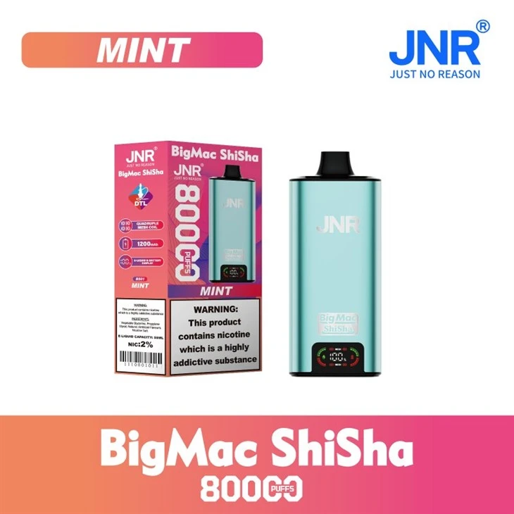 Shisha JNR Big Mac 80K