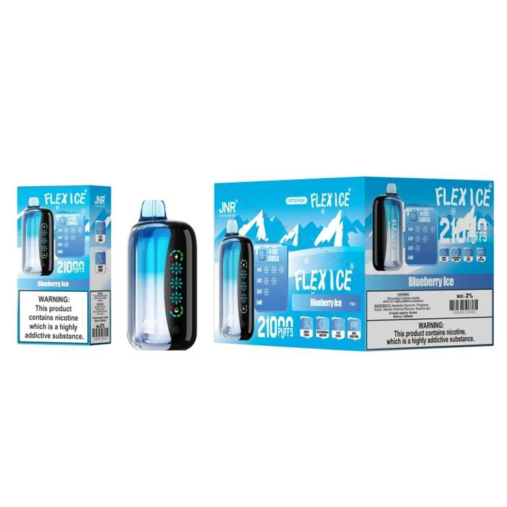 Jnr Flex Ice 21000 a vaporizzazione