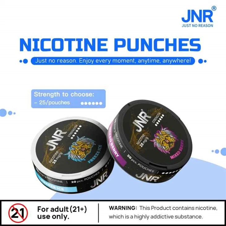 JNR NICOTINA PUNZONI