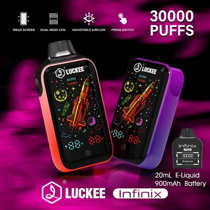 LUCKEE INFINIX 30000 BUFS VAPE