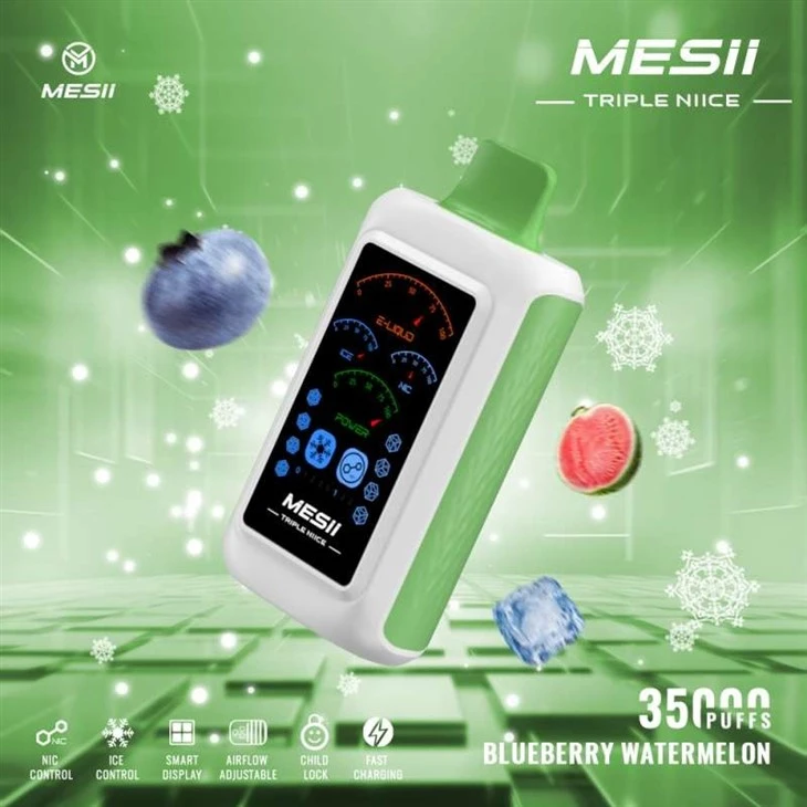 Mesii Tripple NIICE 35K 9