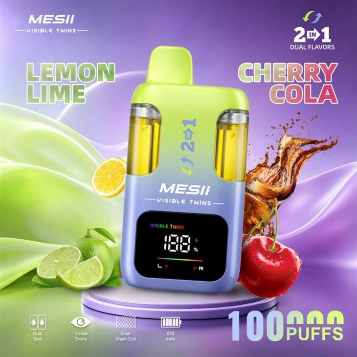 GEMELLI VISIBILI MESII 100K
