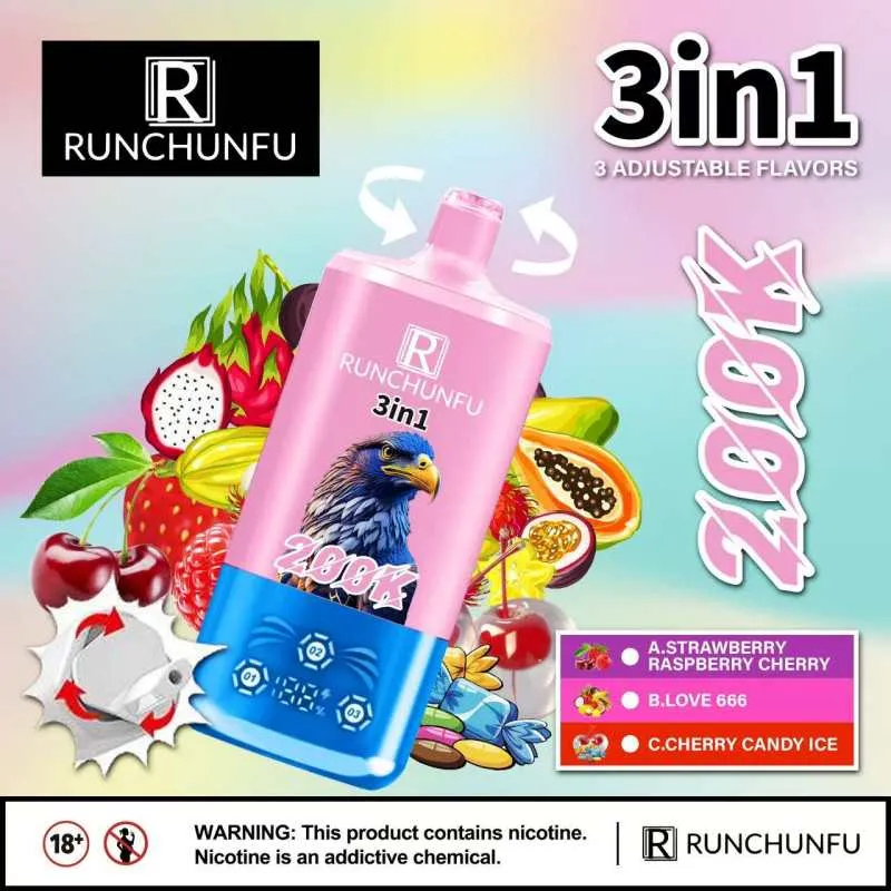 RUNCHUNFU 200K 1 RUNCHUNFU 200K 1
