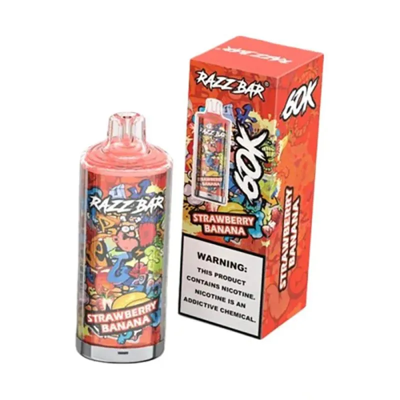 RazzBar60KStrawberryBananaRazz bar 60000 RazzBar60KStrawberryBananaRazz bar 60000
