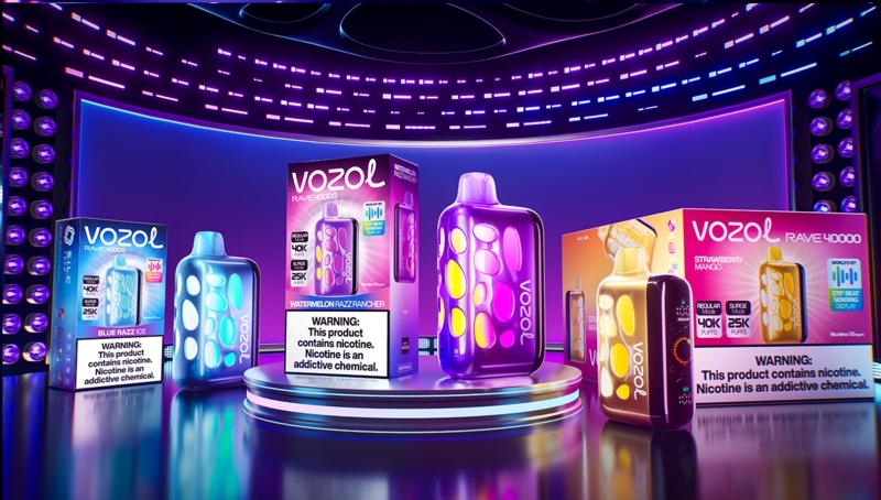 VOZOL RAVE 40000 11 VOZOL RAVE 40000 11