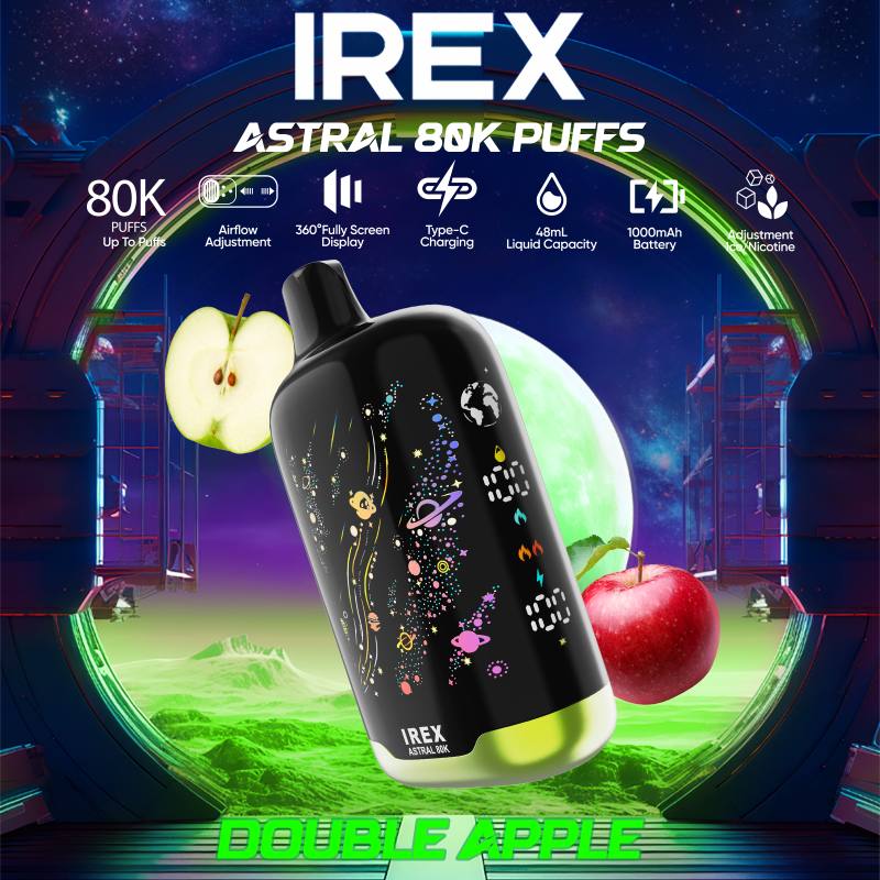 Double appleIREX Astral 80k