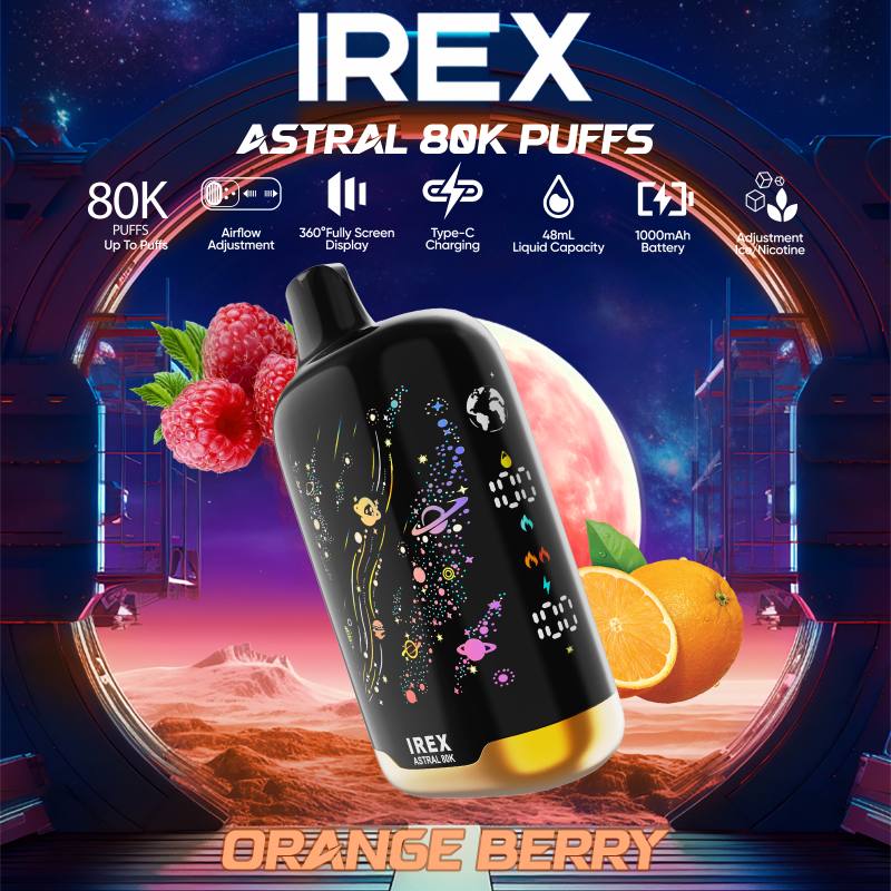 Orange berryIREX Astral 80k