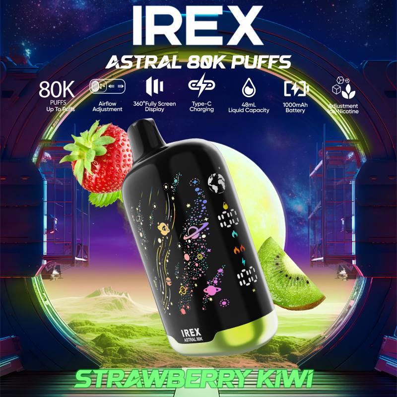 Strawberry kiwiIREX Astral 80k