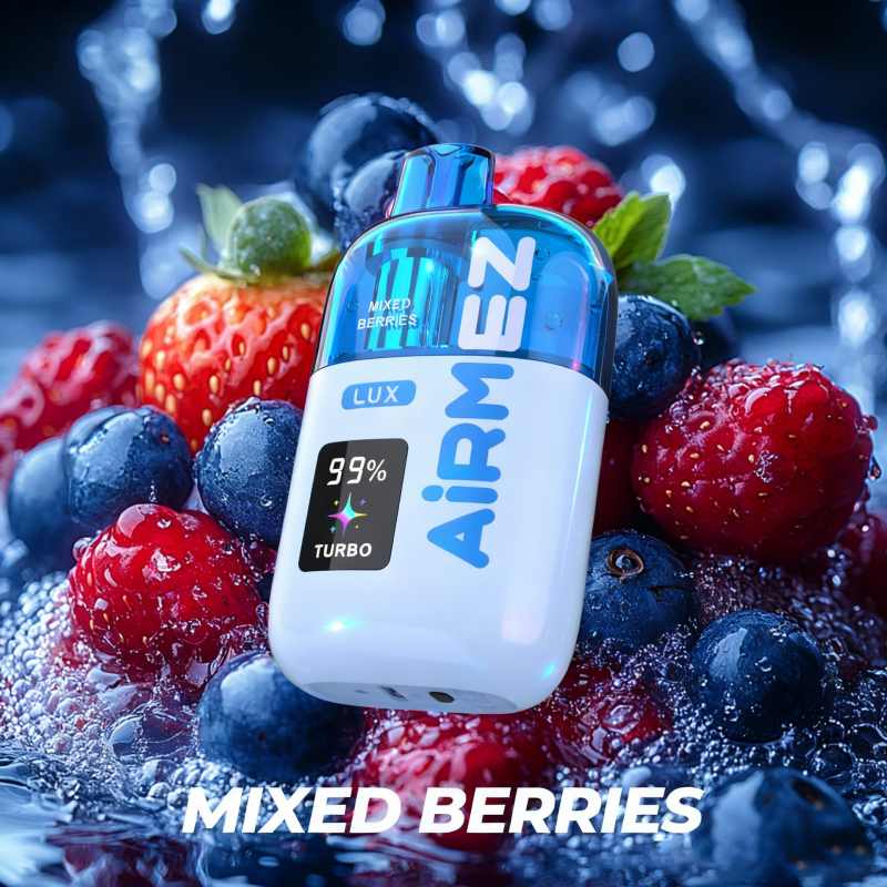 MIXED BERRIESAirmez Lux 100K MIXED BERRIESAirmez Lux 100K