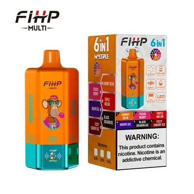 FIHP 6 in 1 120K Puffs: un 