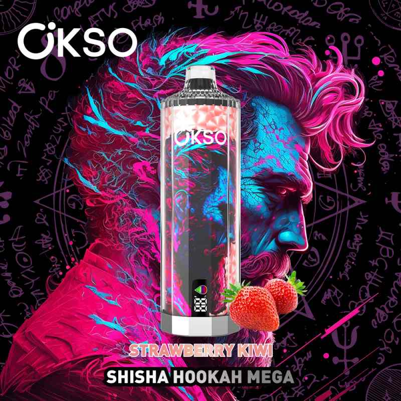 Okso Shisha Hookah Mega 50000 sbuffi