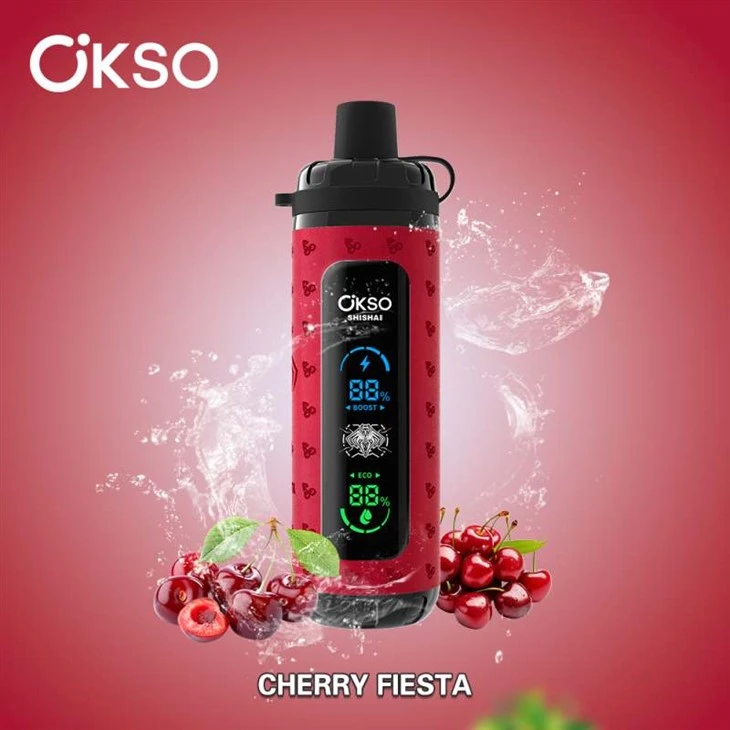 OKSO SHISHA MAX 40000 BUFS